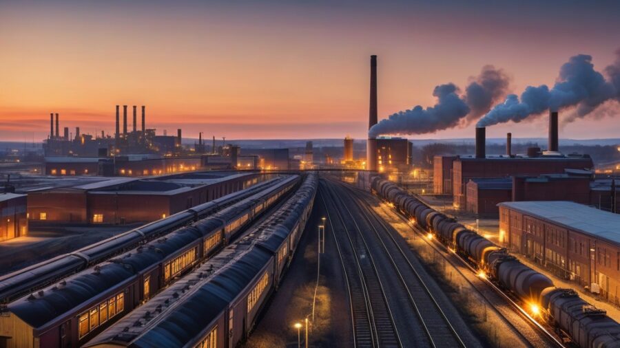 A Revolução Industrial e a Transformação da Sociedade