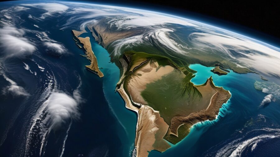 A Terra: História, Geologia e Formação ao Longo do Tempo