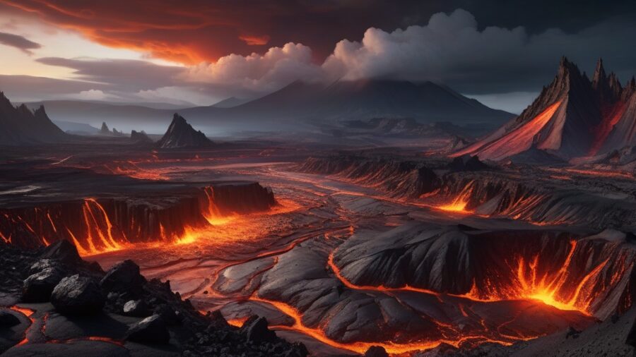 Muspelheim: O Mundo do Fogo Nórdico e Suas Lendas