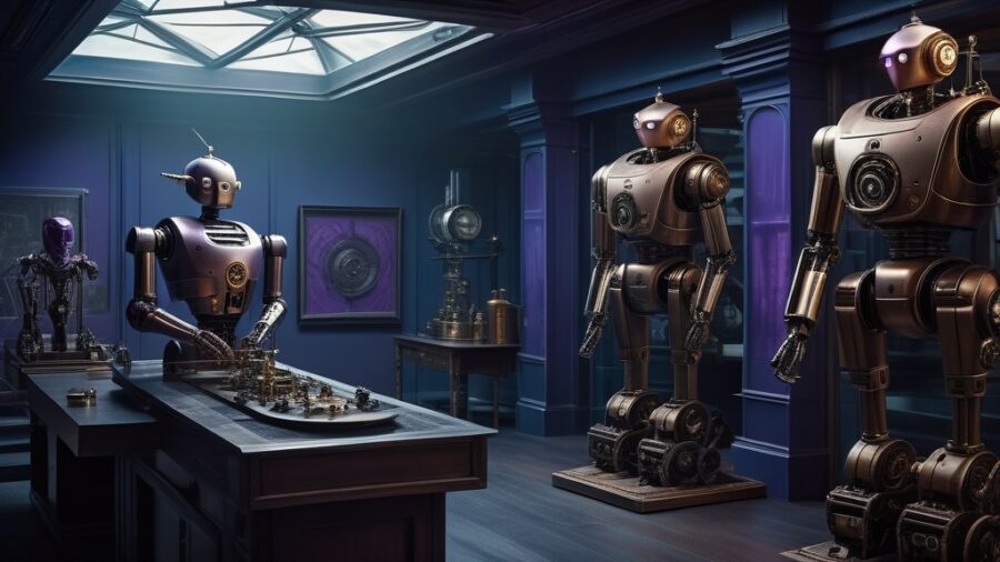 A Evolução dos Robôs: Da História aos Autômatos Modernos
