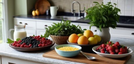 Dicas para um Café da Manhã Nutritivo e Delicioso