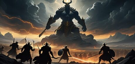 Guerra na Mitologia: Deuses e Heróis em Conflito
