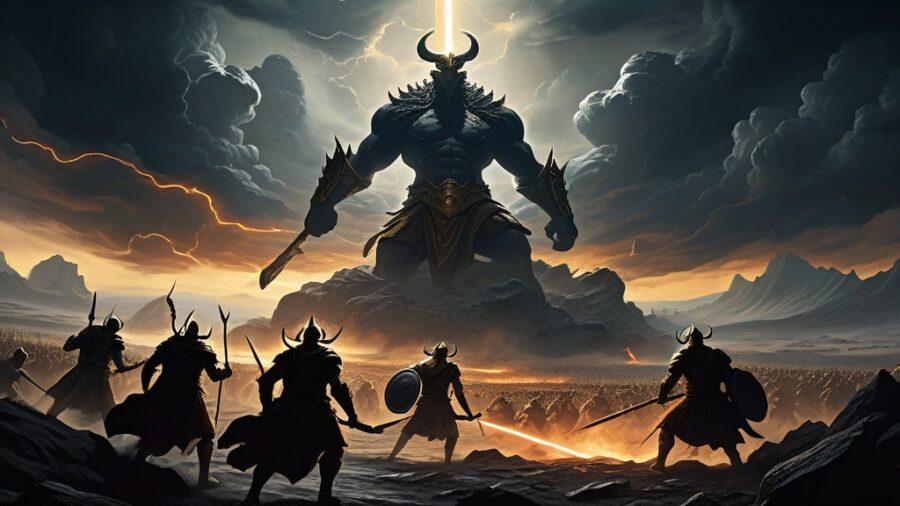 Guerra na Mitologia: Deuses e Heróis em Conflito
